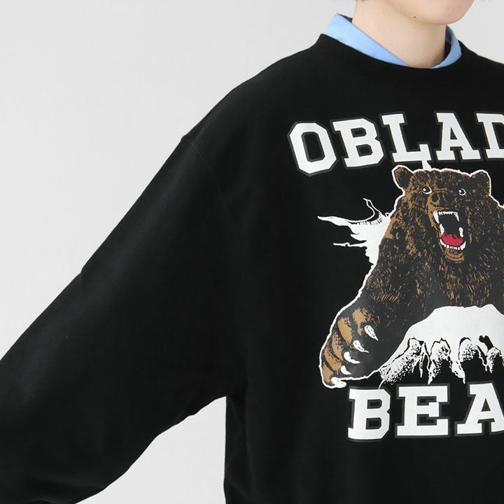 Oblada オブラダ｜BEARS スウェット F2510CU04の通販｜NEWS(ニューズ 