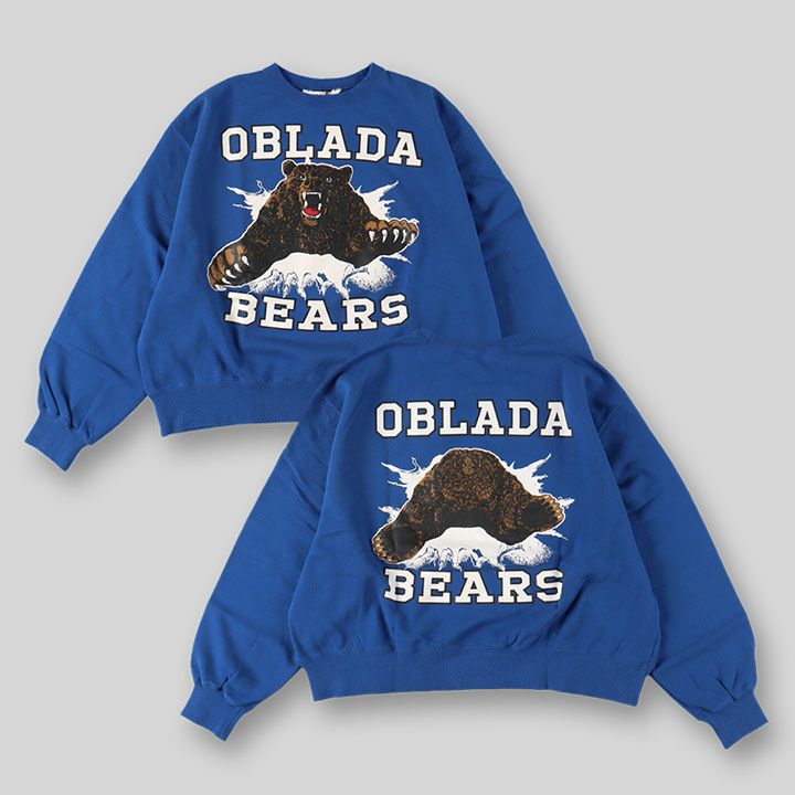 Oblada オブラダ｜BEARS スウェット F2510CU04の通販｜NEWS(ニューズ