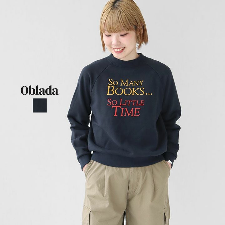 販売最激安 Oblada オブラダ コンパクト スウェット 長袖トレーナー 販売最激安 Oblada オブラダ コンパクト スウェット 長袖トレーナー