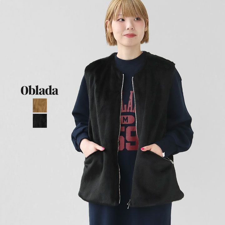 Oblada オブラダ ベスト/ノースリーブ M グレー 【古着】【中古】【送料無料】 SHIPS｜【SHIPS別注】oblada:ベスト | Rakuten Fashion(楽天
