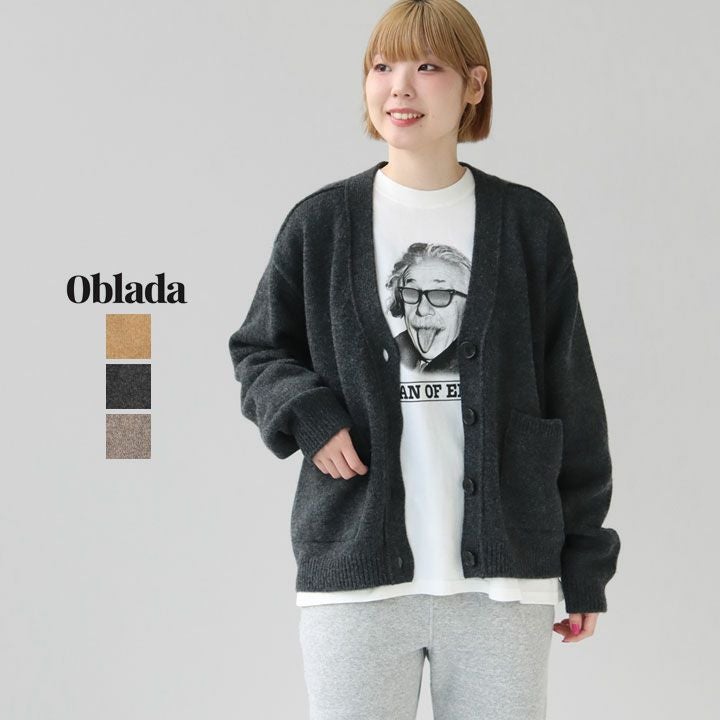 Oblada オブラダ｜BLUES カーディガン F2310KN02の通販｜NEWS(ニューズ