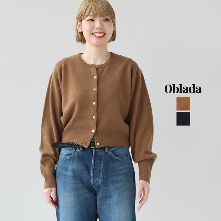 Oblada オブラダ｜MARTHA カーディガン F2410KN03の通販｜NEWS