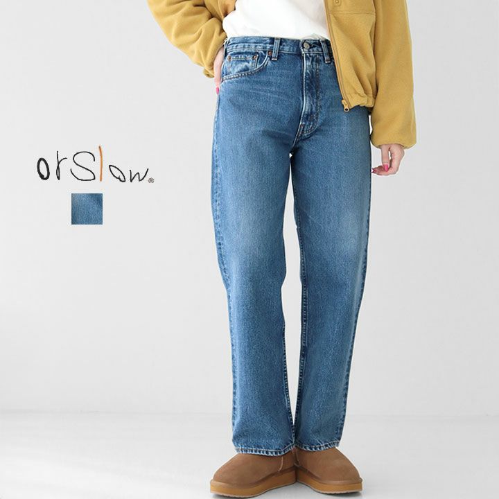 orSlow オアスロウ｜101 DAD'S FIT DENIM PANTS 01-1010Wの通販｜NEWS