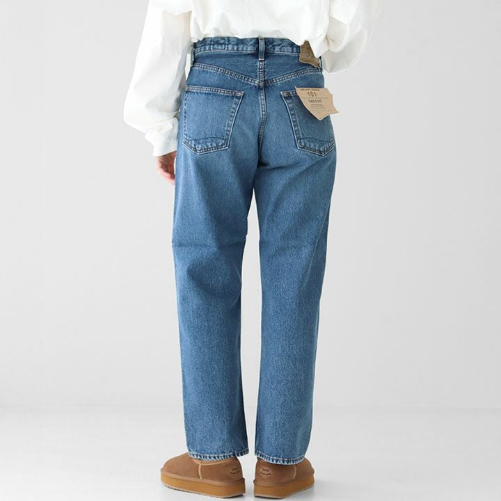 orSlow オアスロウ｜101 DAD'S FIT DENIM PANTS 01-1010Wの通販｜NEWS