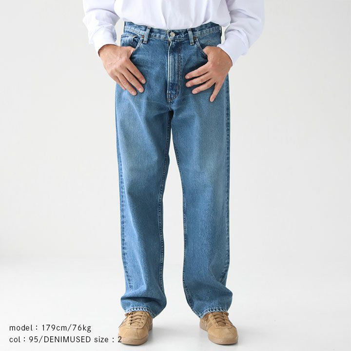 orSlow オアスロウ｜101 DAD'S FIT DENIM PANTS 01-1010Wの通販｜NEWS