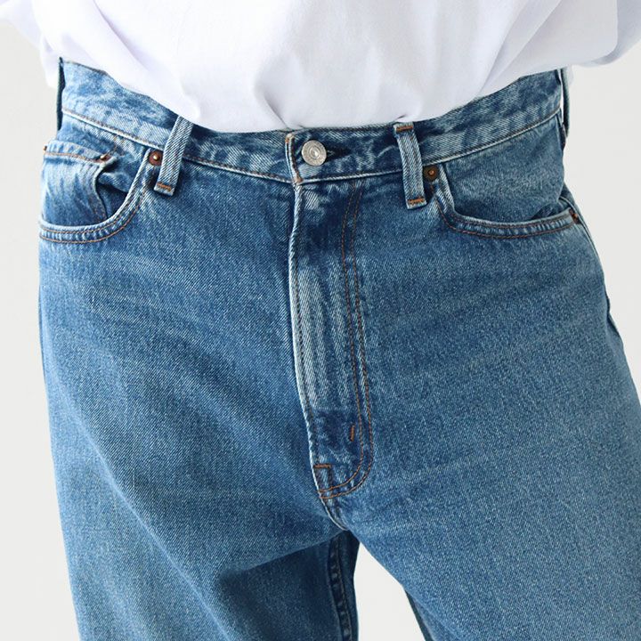 orSlow オアスロウ｜101 DAD'S FIT DENIM PANTS 01-1010Wの通販｜NEWS