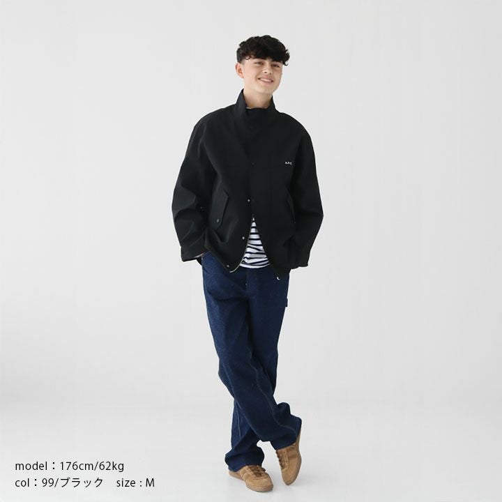 A.P.C. アーペーセー｜Sutherland ブルゾン SUTHERLAND-RIPSの通販 