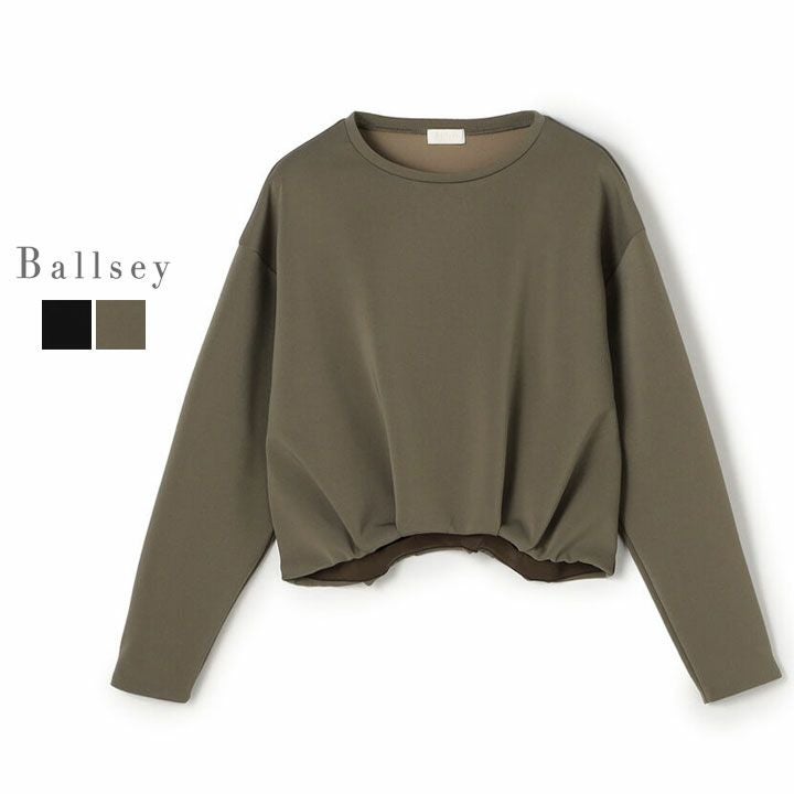 Ballsey ボールジィ｜エラスティックジャージー タックショートプル