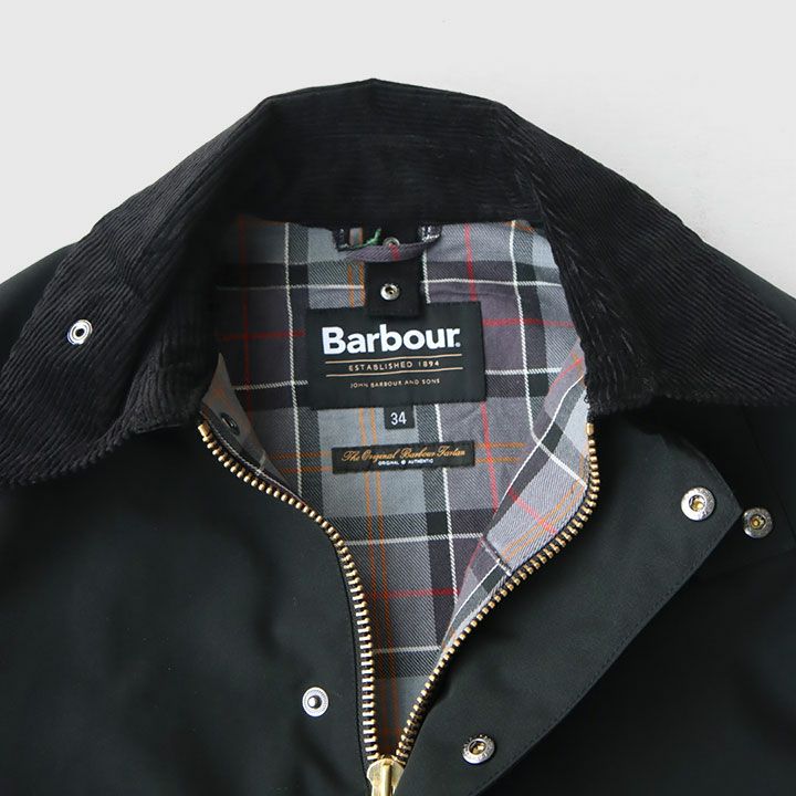 Barbour バブアー｜ビデイル 2レイヤー ジャケット MSP0107の通販