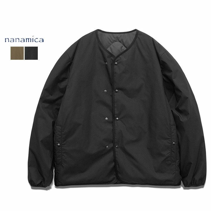 nanamica ナナミカ｜リバーシブル ダウンカーディガン S25FA054の通販