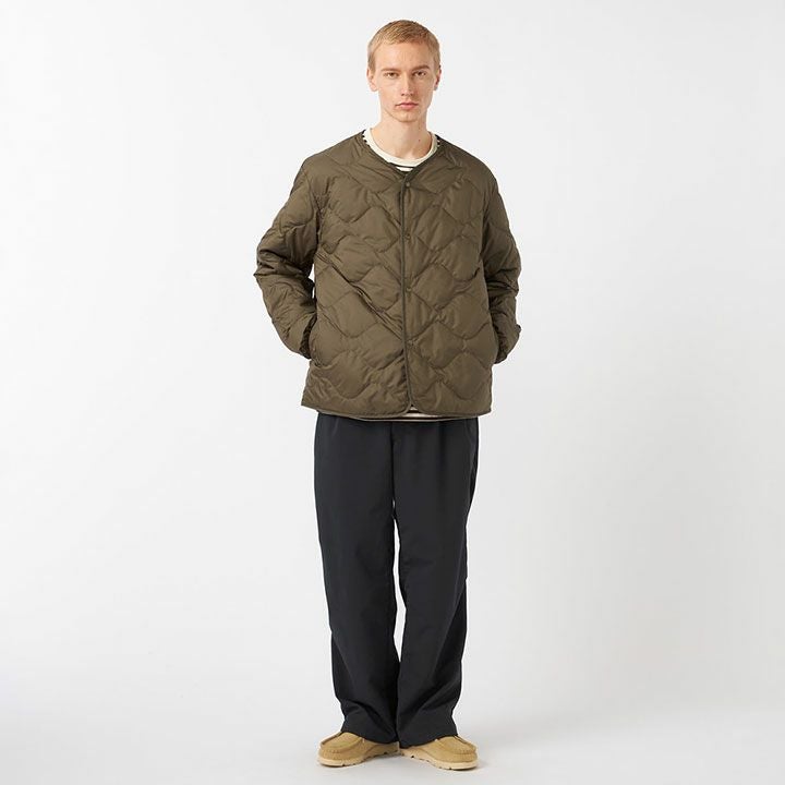 nanamica ナナミカ｜リバーシブル ダウンカーディガン S25FA054の通販