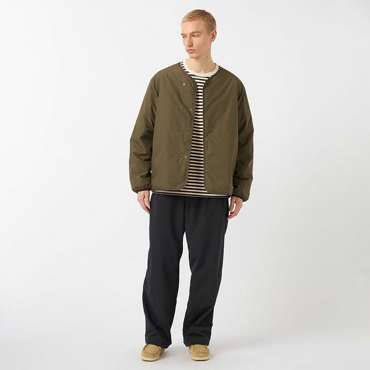 nanamica ナナミカ｜リバーシブル ダウンカーディガン S25FA054の通販