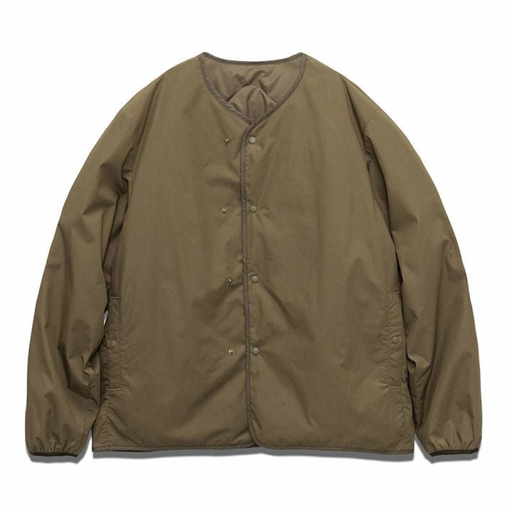 nanamica ナナミカ｜リバーシブル ダウンカーディガン S25FA054の通販