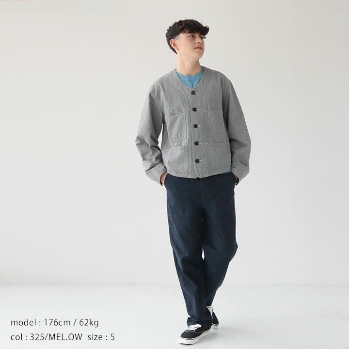 FilMelange フィルメランジェ｜REUF リーフ デニムジャケットの通販