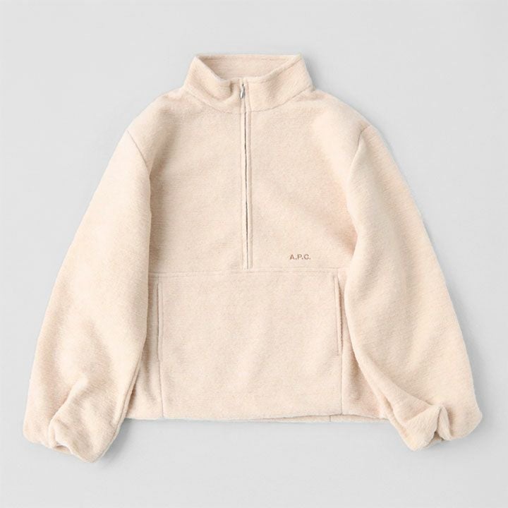A.P.C. アーペーセー｜DEMI ZIP トップス TOPDEMIZIPの通販｜NEWS 