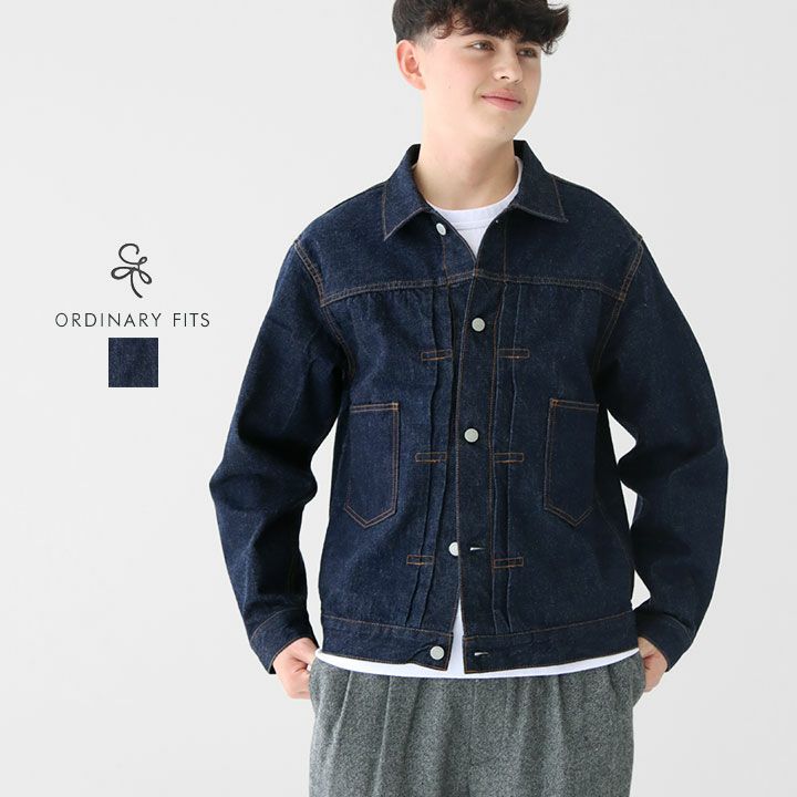 Ordinary fits オーディナリーフィッツ｜デニムジャケット 2nd 013OWの