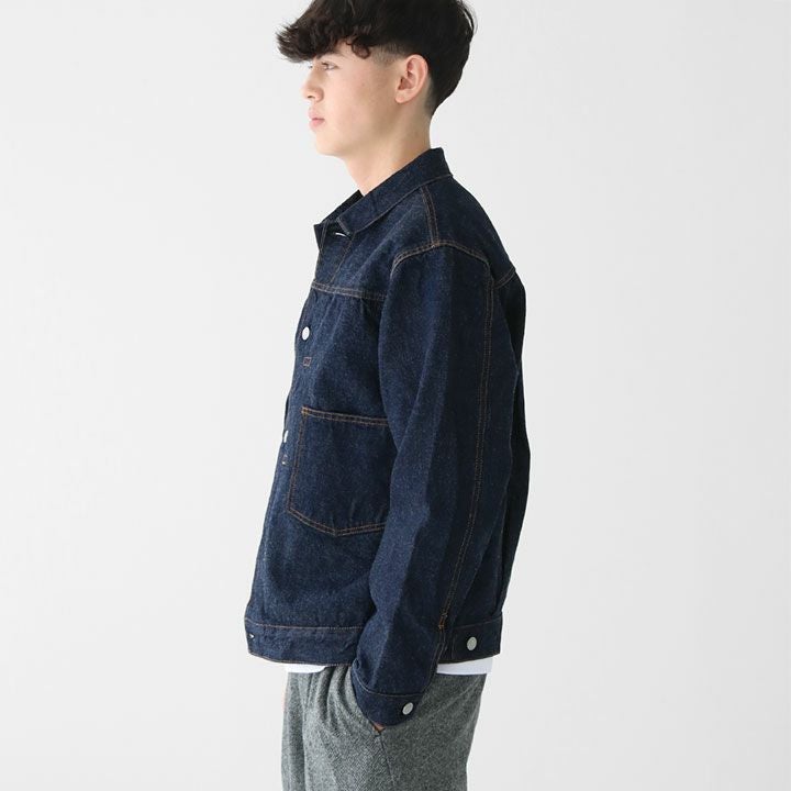 Ordinary fits オーディナリーフィッツ｜デニムジャケット 2nd 013OWの