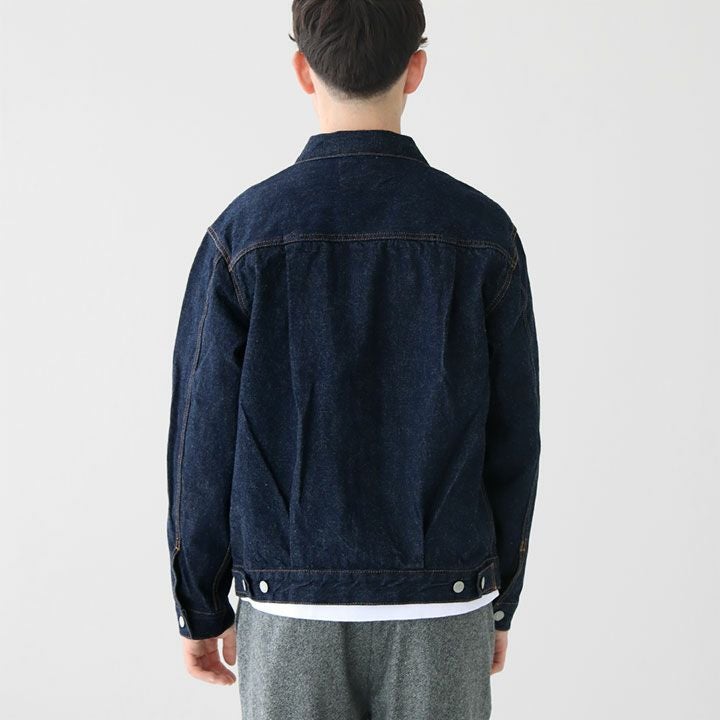 Ordinary fits オーディナリーフィッツ｜デニムジャケット 2nd 013OWの