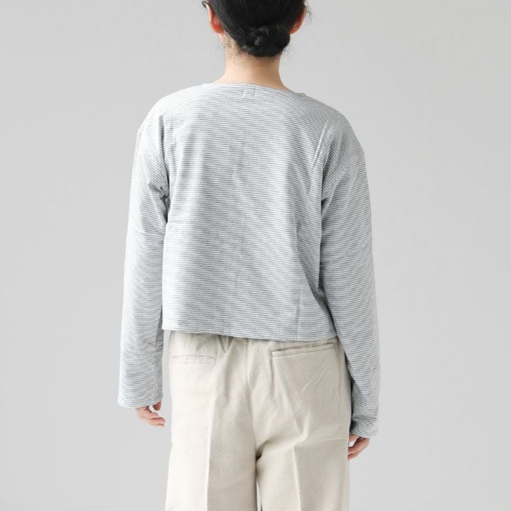 ORCIVAL オーシバル｜ボートネック長袖プルオーバー OR-C0495BXM OR