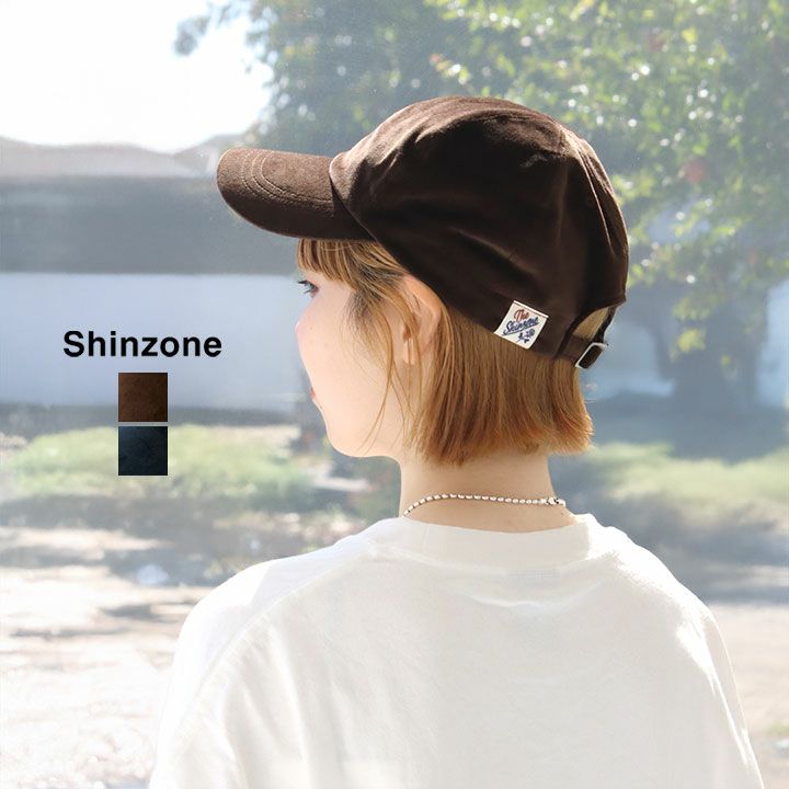 帽子 SHINZONE ORGANIC VELVET CAP THE SHINZONE CAP – Shinzone 帽子