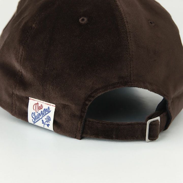 帽子 SHINZONE ORGANIC VELVET CAP SHINZONE シンゾーン｜ORGANIC ベルベットキャップ 25AMSIT02の通販
