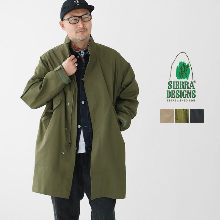 SIERRA DESIGNS シエラデザイン モッズコート　60/40 クーポン対象】SIERRA DESIGNS シエラデザイン ワイド モッズコート