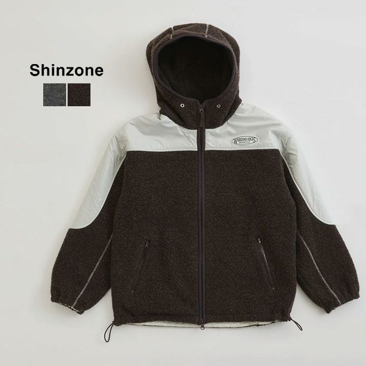 SHINZONE シンゾーン｜ボア フーディーブルゾン 25AMSJK02の通販｜NEWS