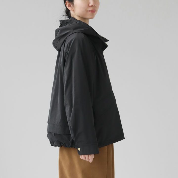 美品Ballsey フード付きタフタコート Ballsey（ボールジィ） コート アウター ライトタフタ フーデット