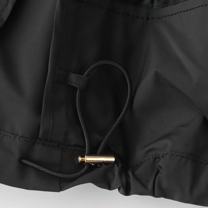 Ballsey ボールジィ｜ハイカウントタフタ フーデッドショートコート 11