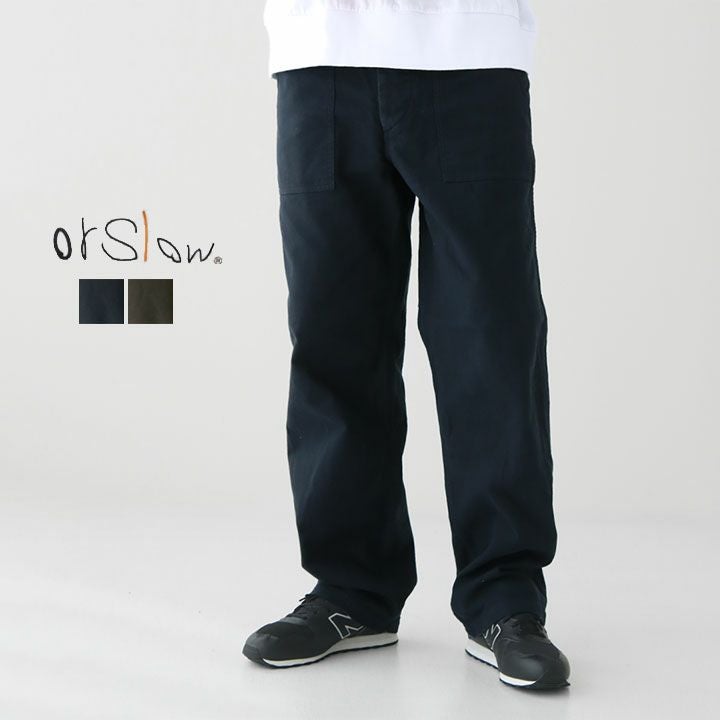 orSlow オアスロウ｜ブラッシュド フランネル US ARMY ファティーグ