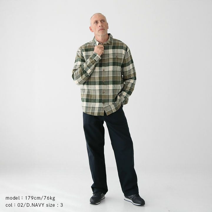 orSlow オアスロウ｜ブラッシュド フランネル US ARMY ファティーグ