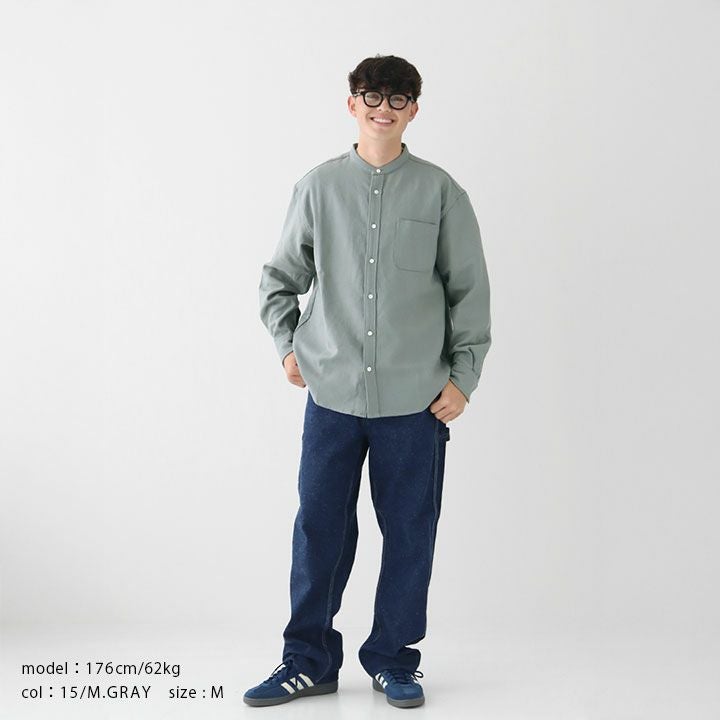 EEL Products イールプロダクツ｜アトリエシャツ E-25465の通販｜NEWS