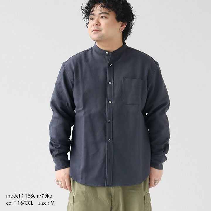最終お値下未使用　eel products アトリエシャツ　ブラウンチェック　Ｍ EEL Products イールプロダクツ｜アトリエシャツ E-25465の通販｜NEWS