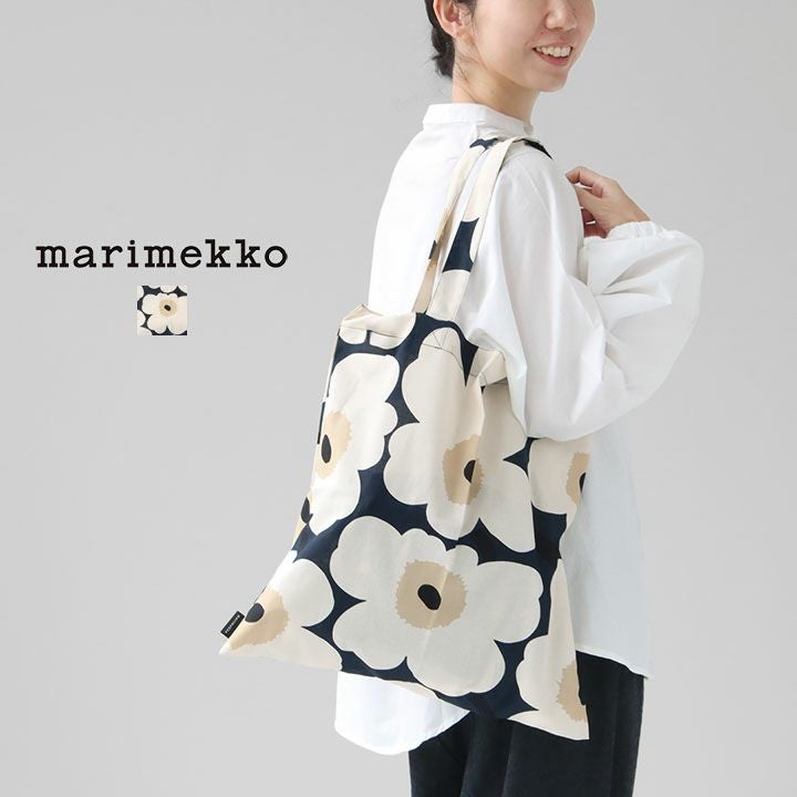 marimekko マリメッコ｜Pieni Unikko トートバッグ 44×43cm 52259