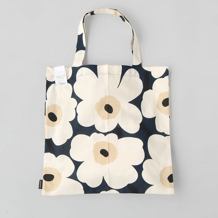 マリメッコ marimekko ピエニウニッコ トートバッグ キャンバス 花柄 