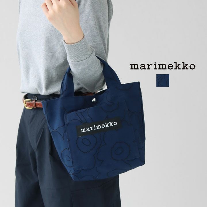 marimekko マリメッコ｜Lunchbag Piirto Unikko トートバッグ 日本限定