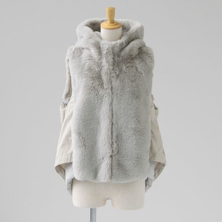 MARECHAL TERRE マルシャル テル｜ファードッキングベスト ZMT244VT320