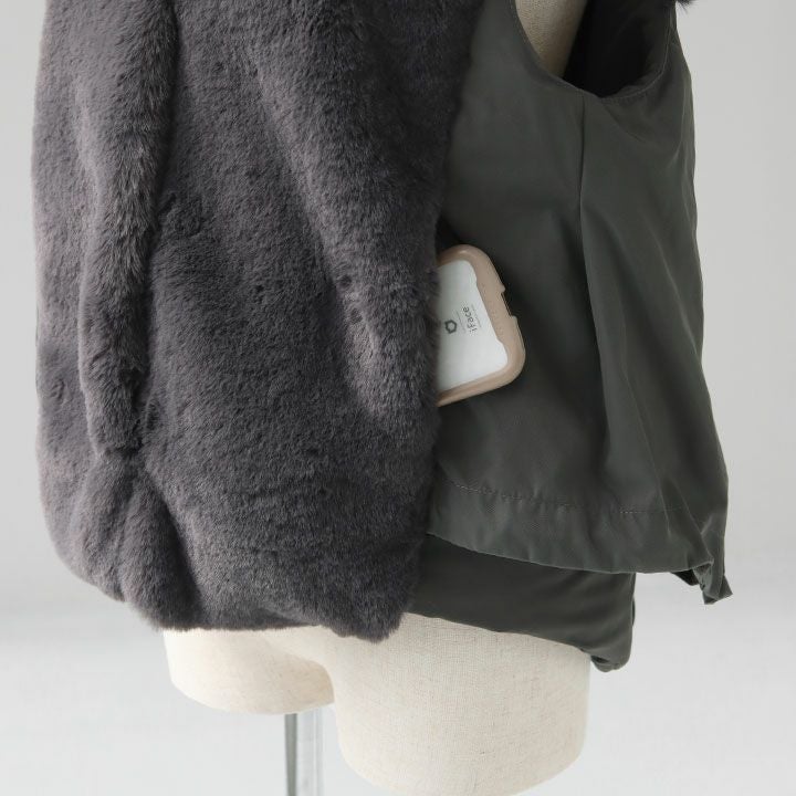 MARECHAL TERRE マルシャル テル｜ファードッキングベスト ZMT244VT320