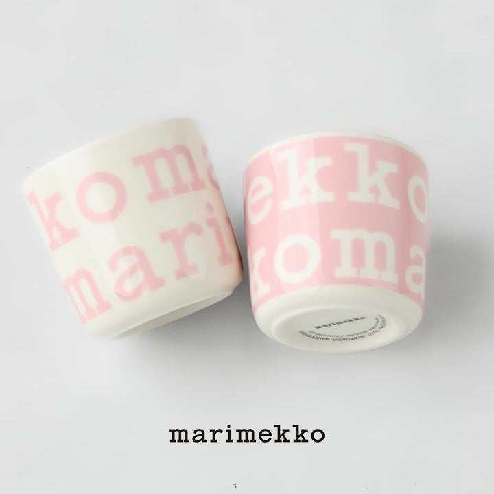 marimekko マリメッコ｜Logo コーヒーカップセット（ハンドルなし