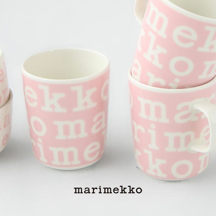 marimekko マリメッコ｜Logo マグカップ 250ml 日本限定 52259-74921の