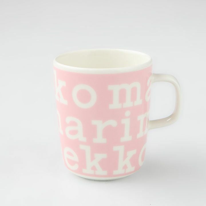 marimekko マリメッコ｜Logo マグカップ 250ml 日本限定 52259-74921の