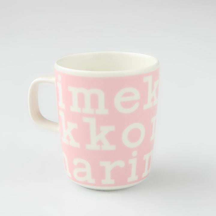 marimekko マリメッコ｜Logo マグカップ 250ml 日本限定 52259-74921の