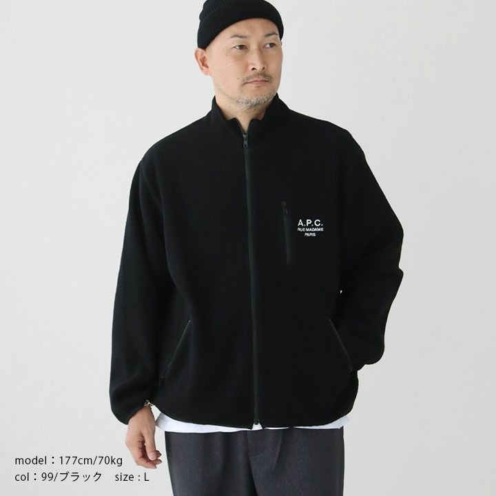 A.P.C. アーペーセー｜フリースブルゾン VESTE-POLAIREの通販｜NEWS