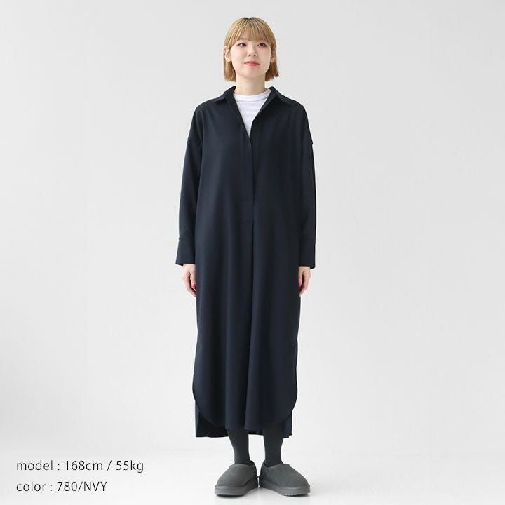 SACRA サクラ｜カシミア フラノ ワンピース 125508041の通販｜NEWS