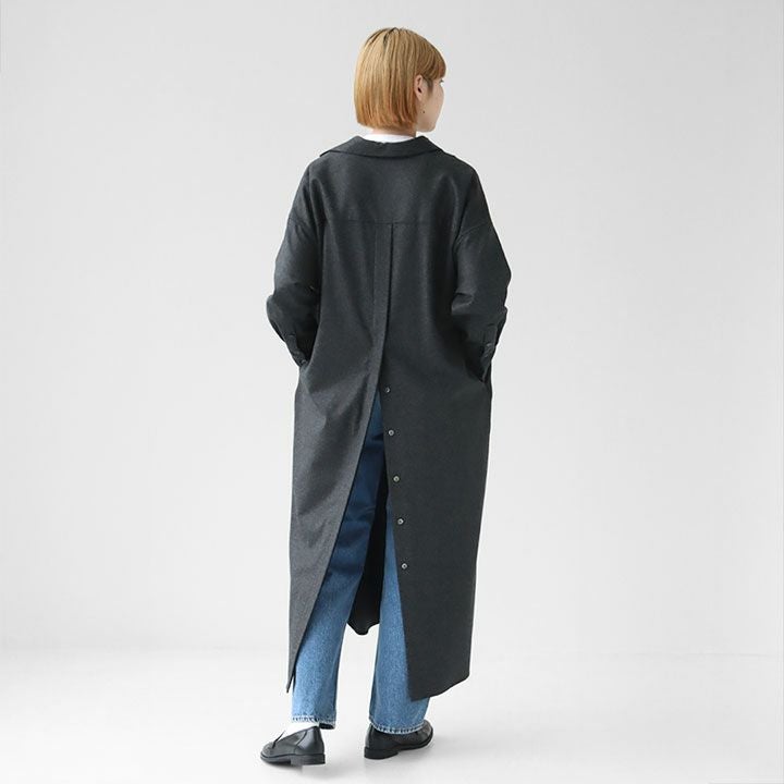 SACRA サクラ｜カシミア フラノ ワンピース 125508041の通販｜NEWS