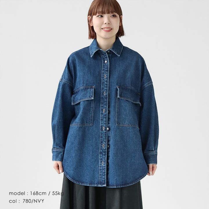 SACRA サクラ｜オーセンティック デニムシャツ ジャケット 125609071の