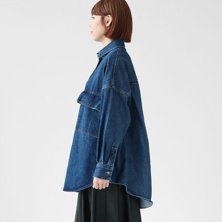 SACRA サクラ｜オーセンティック デニムシャツ ジャケット 125609071の
