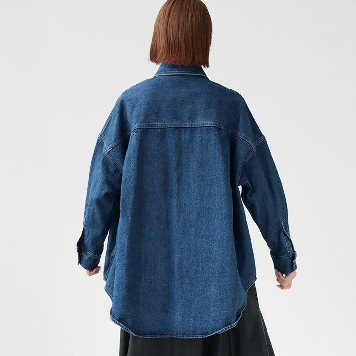 SACRA サクラ｜オーセンティック デニムシャツ ジャケット 125609071の