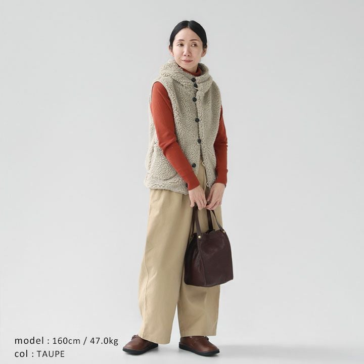 GYMPHLEX ジムフレックス｜ボアフードベスト J-1069BOAの通販｜NEWS