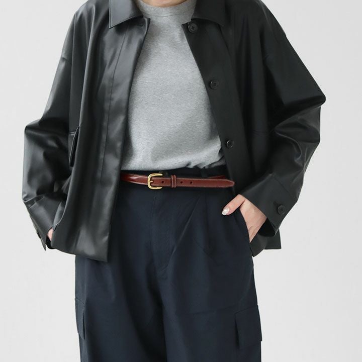 TORY LEATHER トリーレザー｜3/4 inch Raisecd Belt TRL1002120